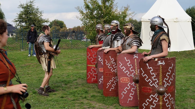 Roman Legionary Soldiers