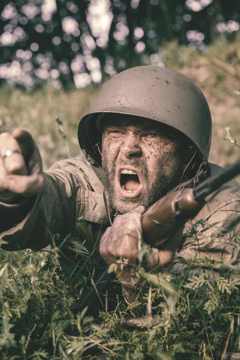 WWI and WWII Reenactment